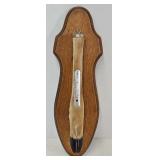 Antique Taxidermy Deer Hoof Thermometer