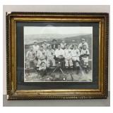 Vintage Baseball Team Photograph