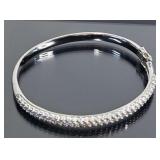 Designer SW Sterling Silver Bracelet