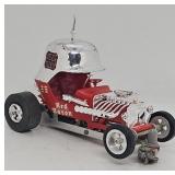 Custom Built 1:24 Red Baron Slot Car