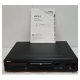 Integra DPS-5 DVD Player w/Instruction Manual
