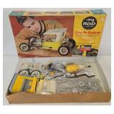 1963 Monogram 1:8 "Big Rod" Model Kit w/Orig Box
