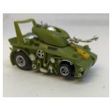 Aurora AFX Magnatraction Peace Tank HO Slot Car
