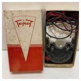 Triplett Model 310 Pocket Multimeter Tester