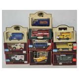 (10) Asst Lledo & Matchbox Die Cast Models (MIB)