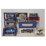 (8) Asst Die Cast Toy Vehicle Models (MIP)