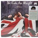 Record - The Who Red & Blue Vinyl  2 LP Set