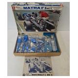 Bandai Japan 1:12 Motorized Matra F-1 Model Kit