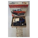 AMT Model Box w/2 Chevy 1:16 Partial Built Models