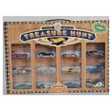 2001 Hot Wheels Treasure Hunt 12 Car Boxed Set