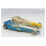 Pr Aurora AFX Dragster HO Slot Cars
