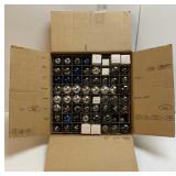 (64) Asst Radio Vacuum Tubes