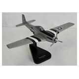 Mustang P-51D Mahogany Executive Desk Model