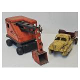 Lumar & Buddy L Pressed Steel Toys
