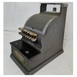 Antique #711 National Cash Register w/Decal Sheet