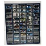 50 Drawer Parts Cabinet w/100
