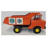 1960ï¿½s Nylint 17" Pressed Steel Dump Truck