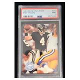 Brett Favre 1991 Pro-Set Platinum Rookie -