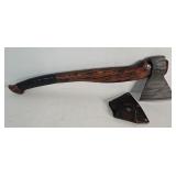 Hand Forged Stainless Steel Survival Axe