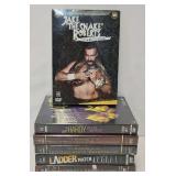 (6) Factory Sealed Multi Disc Wrestling DVD