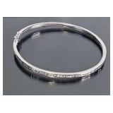 Designer SW sterling silver bracelet