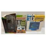 (3) New in Box Video Game Accessories