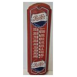 1950s Pepsi Cola Thermometer