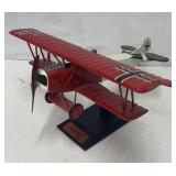 Fokker DVII Mahogany Executive Desk Model