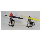 (2) Thimble Drome Engines for R/C Models
