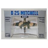 Armour 1:48 Die Cast B-25 Mitchell Model (MIB)