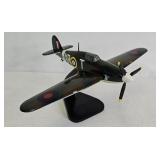 Hawker Hurricane Mahogany Executive Desk Model