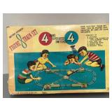 Alps Japan Battery OP Figure 8 Train Set w/OB