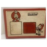 1965 Walt Disney Fire Prevention Print Easel Folio