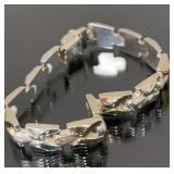 Sterling Silver Bracelet (17.3 grams)