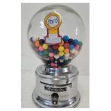 Vintage Ford 1 Cent Gumball Machine w/Key