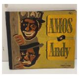 c1940 Amos & Andy "A Top Ten Album" 4 Record Set