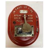 Samson "Break Glass" Fire Alarm Pull Station