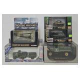 (5) Military Vehicle Models (MIB)