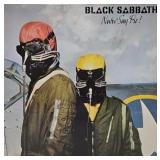 Record - Black Sabbath "Never Say Die" LP