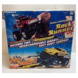 Radio Shack R/C "Rock Runner" w/OB