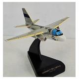 Lockheed S-3B Viking Mahagony Executive Desk Model