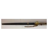 Chinese Jian Sowd w/Scabbard