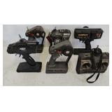 (6) Asst R/C Controllers