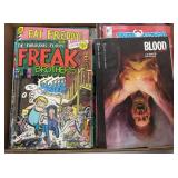 Comic Books and Magazines