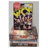 (6) Factory Sealed Multi Disc Wrestling DVD