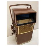 1959 Philco Safari Model H-2010 Portable TV