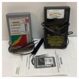 (2) Electronics Testing Meters
