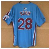 Alec Bohm Philadelphia Phillies Jersey -