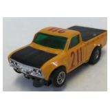 Aurora AFX Baja Datsun #211 HO Slot Car