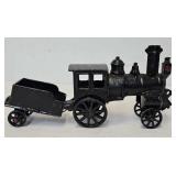 c1880 Carpenter Cast Iron Locomotive & Tender